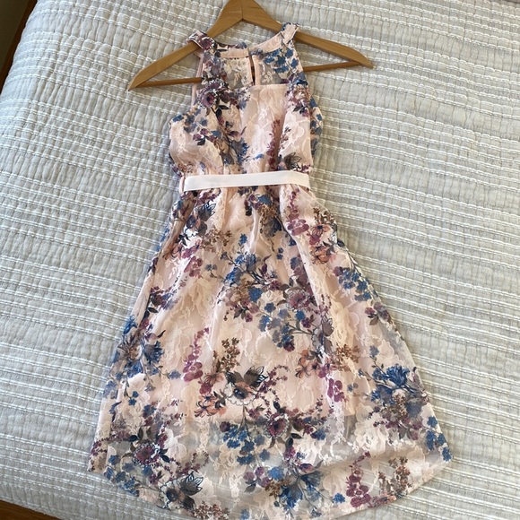Girls size 10 floral dress - Picture 7 of 10